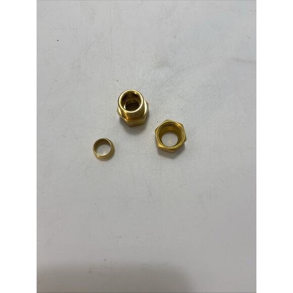 Proline Adapter 3/8” X 3/8” For Plumbing And Heating Lot Of 3 {86} - Picture 4 of 9